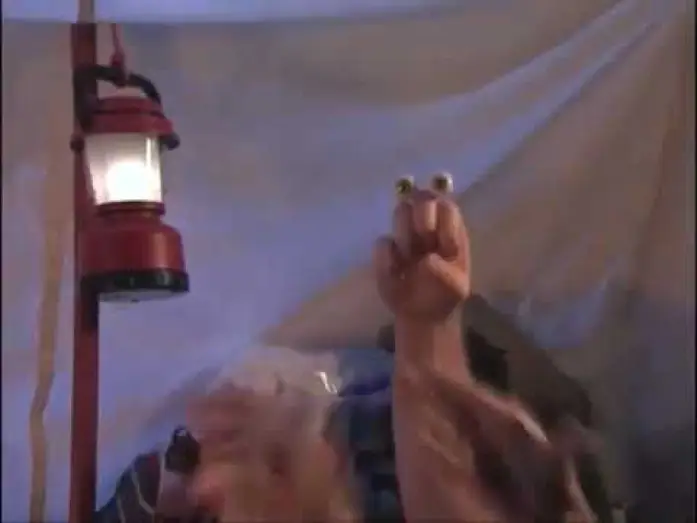 Video for the series Oobi — Oobi: Destroys The Tent Scene