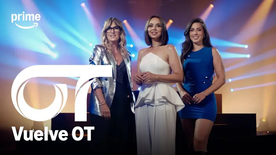 Видео к сериалу Operación triunfo — Vuelve OPERACIÓN TRIUNFO 💙 | Prime Video España