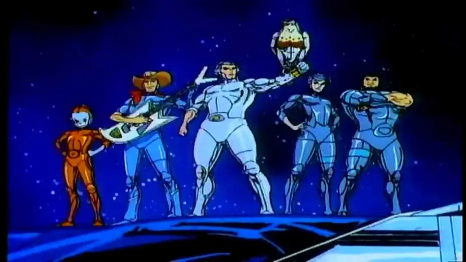 Video for the series SilverHawks — Silver Hawks / Halcones Galácticos - Opening (Latino)  (HD) (HQ)