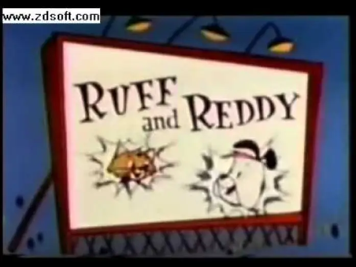Video for the series The Ruff and Reddy Show — Ruff and Reddy Intro