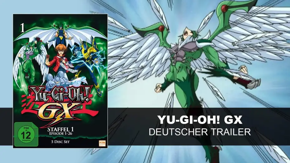 Video for the series Yu-Gi-Oh! GX — Yu-Gi-Oh! GX (Deutscher Trailer) KSM Anime