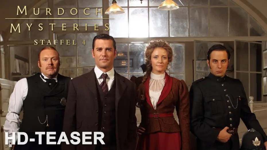 Video for the series Murdoch Mysteries — Offizieller Teaser