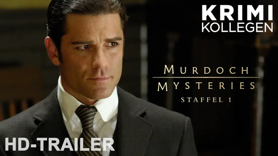 Video for the series Murdoch Mysteries — MURDOCH MYSERIES - Staffel 1 - Trailer deutsch [HD] - KrimiKollegen