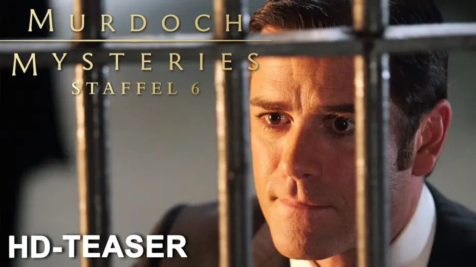 Video for the series Murdoch Mysteries — Offizieller Teaser