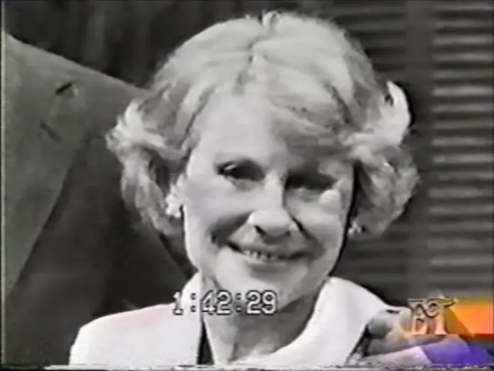 Video for the series The Ghost & Mrs. Muir — Hope Lange - ET Interview Post Brain Surgery - 1991