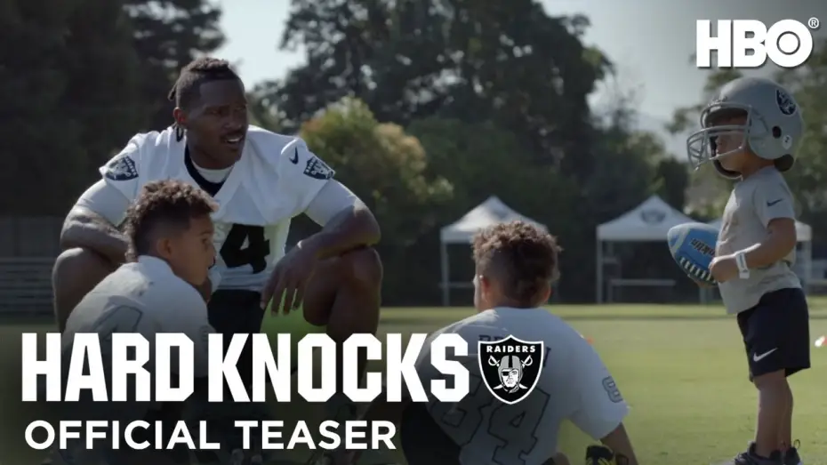 Video for the series Hard Knocks — Hard Knocks (2019): Training Camp with the Oakland Raiders | Episode 1 Teaser | HBO
