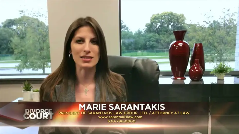 Video for the series Divorce Court — ASK A LAWYER: Marie Sarantakis "Prenups & Assets"