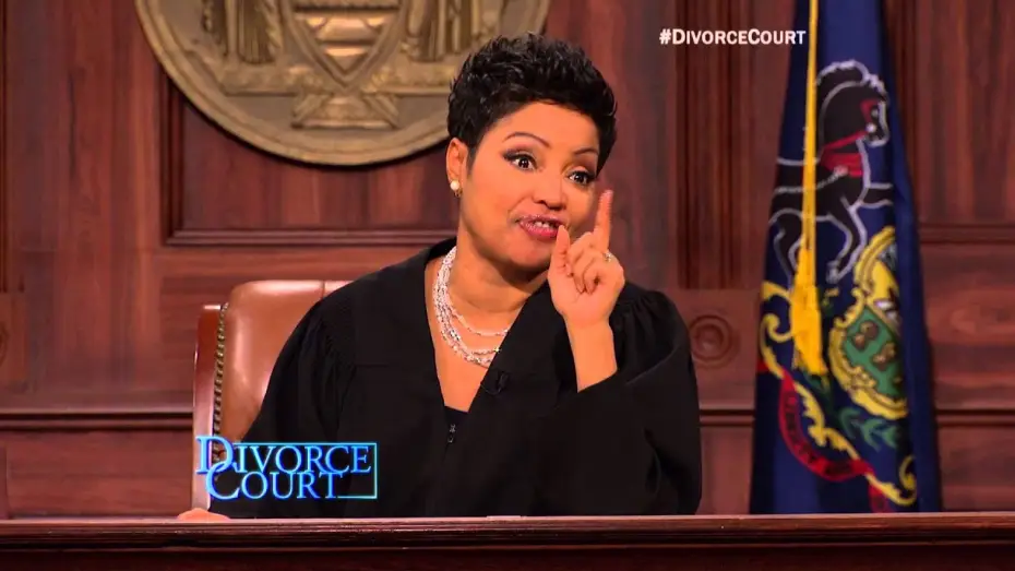 Video for the series Divorce Court — Woman Insults Judge Lynn Toler's Age