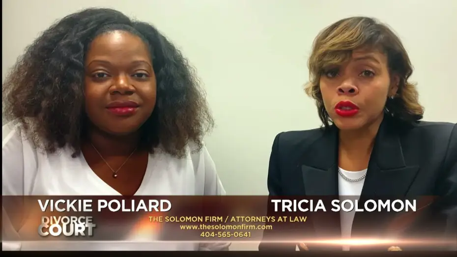 Video for the series Divorce Court — ASK A LAWYER: The Solomon Firm "Discussing Expectations"