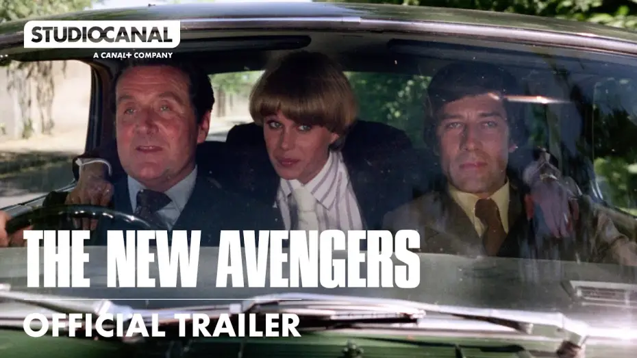 Video for the series The New Avengers — New Trailer