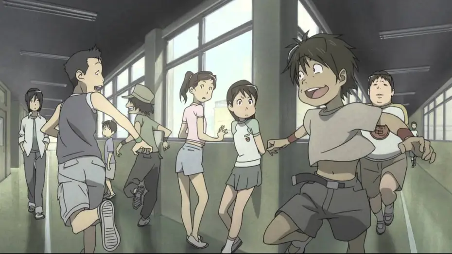 Видео к сериалу Den-noh Coil — Dennou Coil Opening Creditless