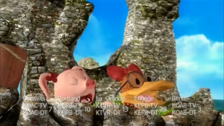 Video for the series Jakers! The Adventures of Piggley Winks — PBS Kids Jakers The Adventures Of Piggley Winks Promo (OPB 2007)