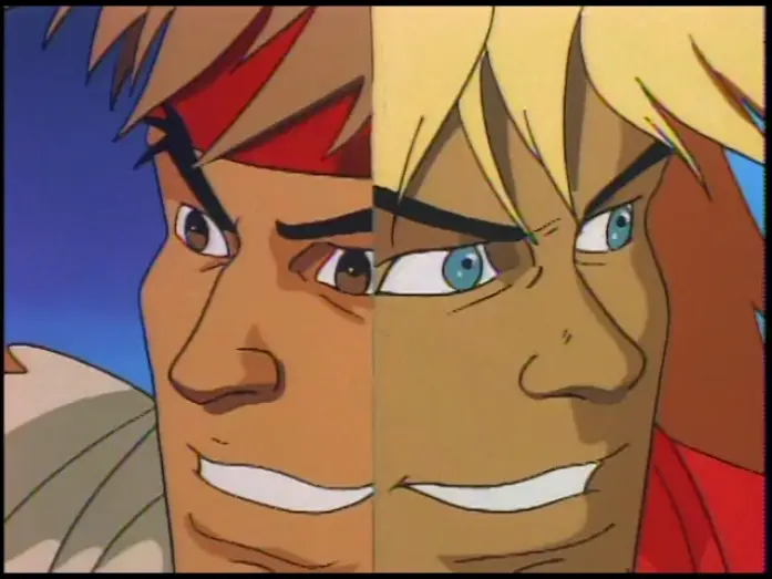 Video for the series Street Fighter — Intro from Blu-ray
