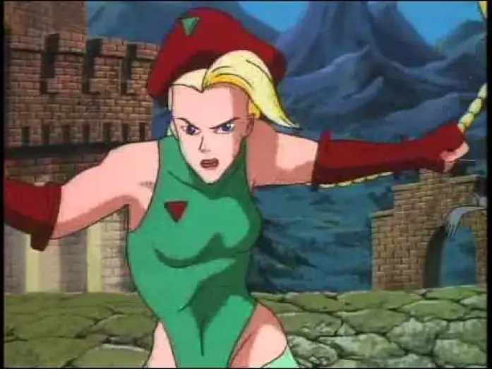 Video for the series Street Fighter — DVD Trailer