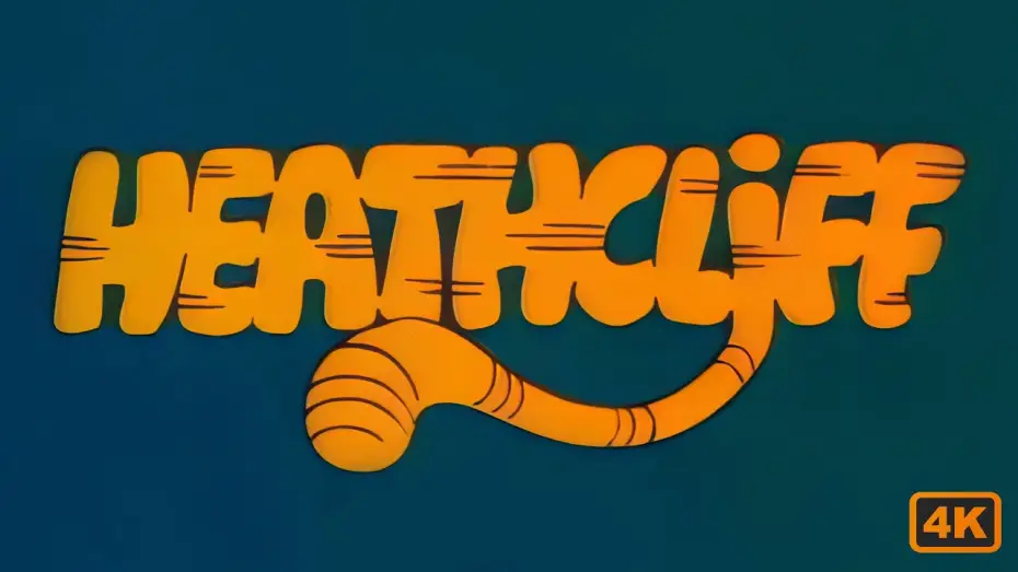 Video for the series Heathcliff and the Catillac Cats — Heathcliff - Intro Opening Theme Song 1984 (4K)