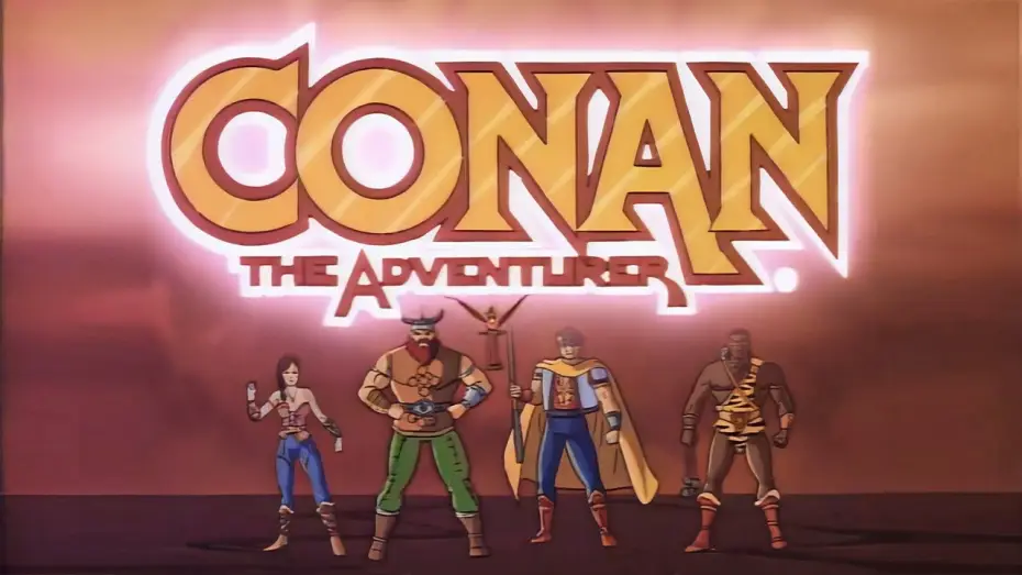 Video for the series Conan the Adventurer — Conan the Adventurer (1992) - Opening Theme Song Intro [4K]