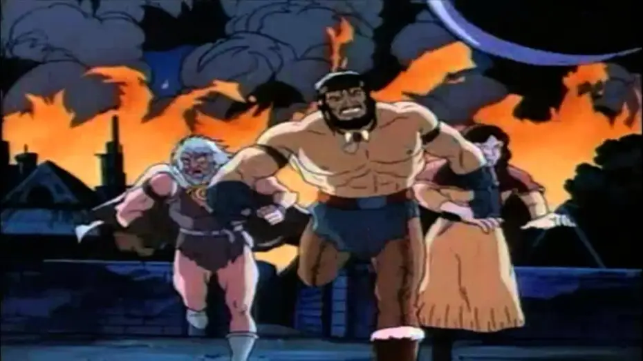 Video for the series Conan the Adventurer — Conan El Aventurero Opening HD