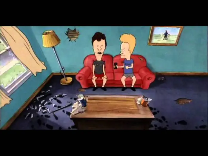 Video for the series Beavis and Butt-Head — Beavis and Butt-Head Do America - Introduction Scene