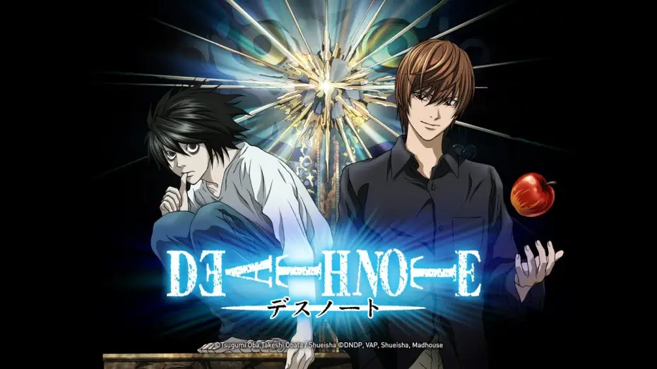 Видео к сериалу Death Note — Death Note (Anime-Trailer)