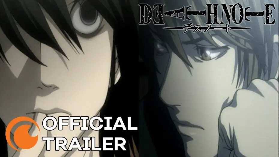 Видео к сериалу Death Note — Official Trailer
