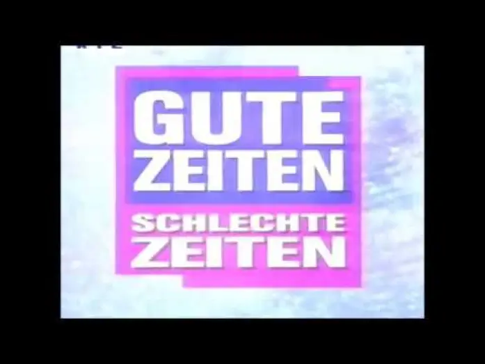 Video for the series Gute Zeiten, schlechte Zeiten — GZSZ Vorschau Folge 867