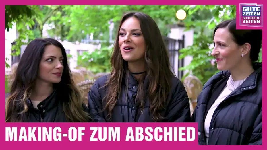 Video for the series Gute Zeiten, schlechte Zeiten — GZSZ Making-of: Hallo aus Venedig - Janina Uhses Abschiedsdreh - diesen Monat bei GZSZ