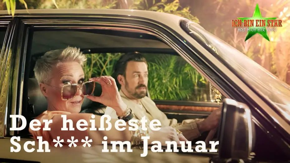 Video for the series Ich bin ein Star – Holt mich hier raus! — Trailer: Sonja Zietlow und Jan Köppen rappen | Dschungelcamp 2023