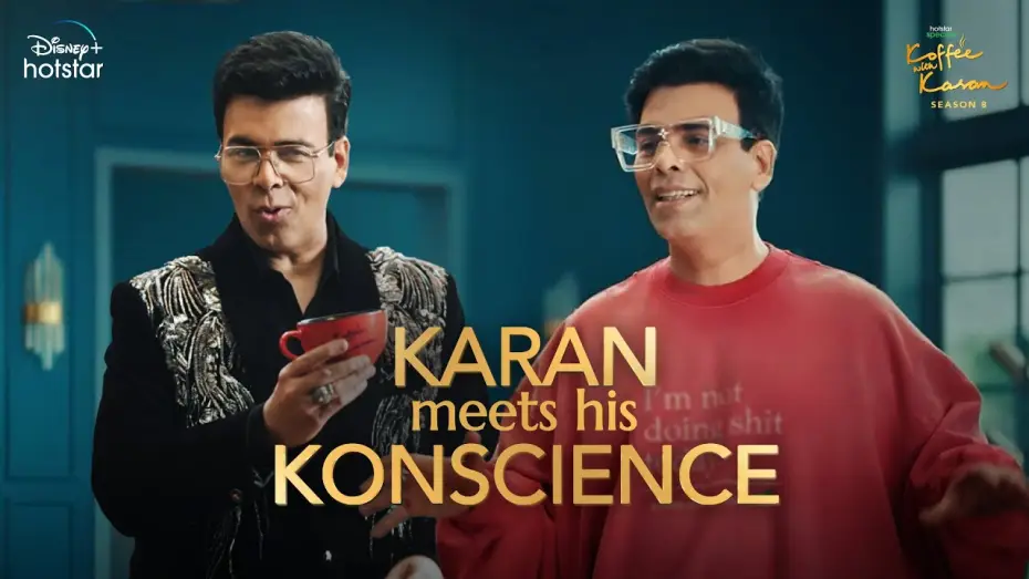 Video for the series Koffee with Karan — Hotstar Specials Koffee With Karan S8 | From Oct 26th | DisneyPlus Hotstar