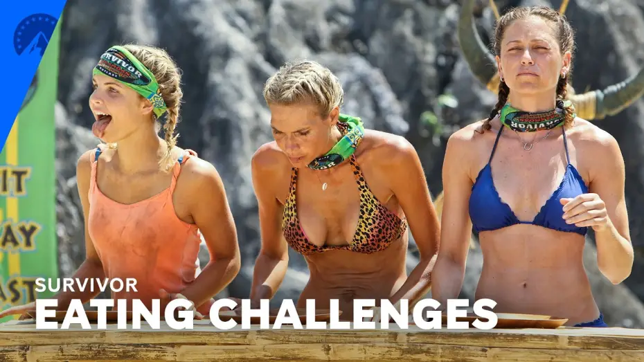 Видео к сериалу Survivor — Survivor | Eating Challenges