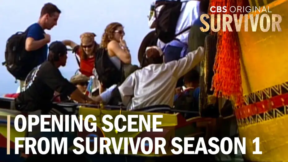 Видео к сериалу Survivor — Survivor Season 1 Opening Scene | First Episode of Survivor (2000)