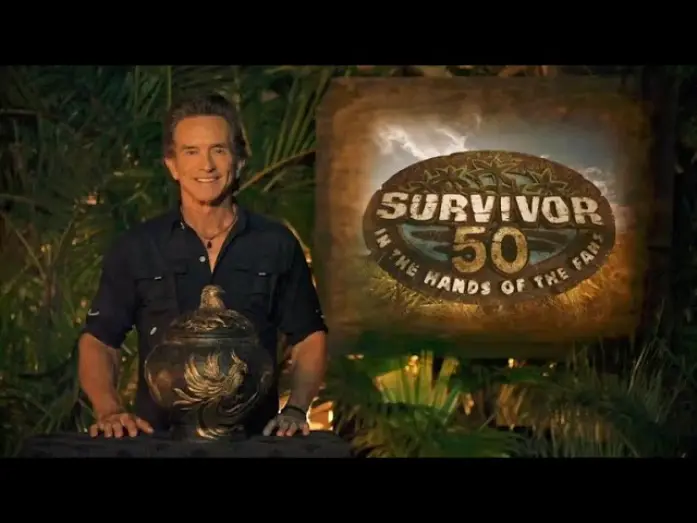 Видео к сериалу Survivor — JEFF PROBST ANNOUNCES THE CAST OF SURVIVOR 50!