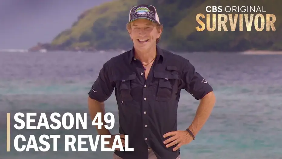 Видео к сериалу Survivor — Survivor 49: Meet the New Castaways | Cast Reveal