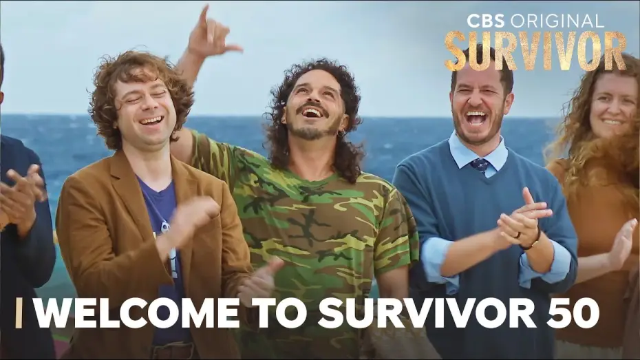 Видео к сериалу Survivor — Welcome to Survivor 50!