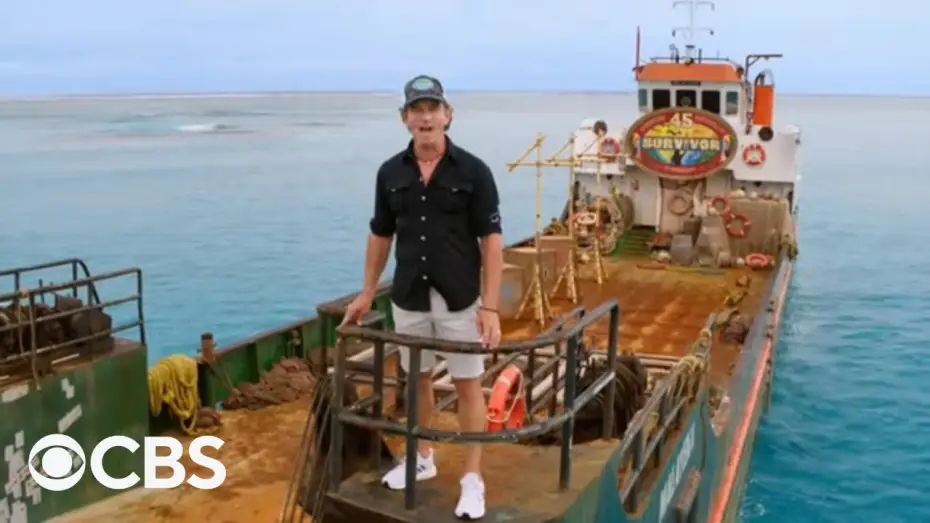 Видео к сериалу Survivor — Survivor | First Three Minutes of the Season 45 Premiere