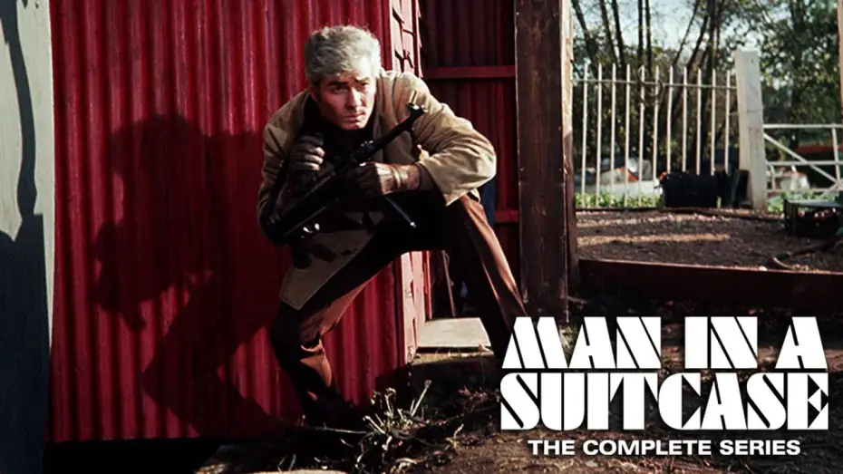 Video for the series Man in a Suitcase — Vintage Promo