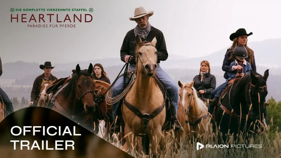 Video for the series Heartland — Offizieller Trailer