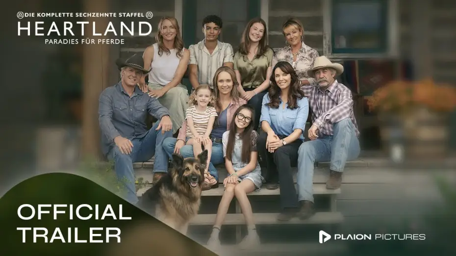 Video for the series Heartland — Offizieller Trailer
