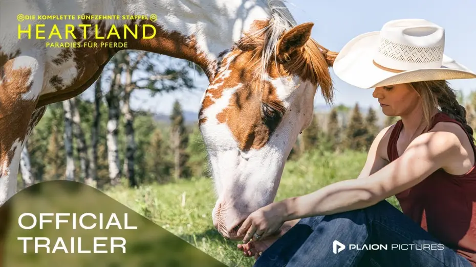 Video for the series Heartland — Offizieller Trailer