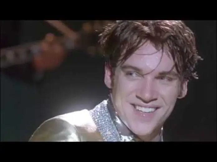 Video for the series Elvis — Jonathan Rhys Meyers (as Elvis) - Hound Dog & Blue Suede Shoes (From Elvis Miniseries 2005)