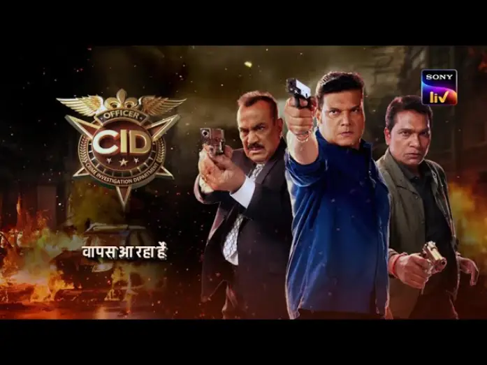 Видео к сериалу C.I.D. — CID is Back | ACP Pradyuman, Abhijeet & Daya | Starts 21st Dec on Sony LIV