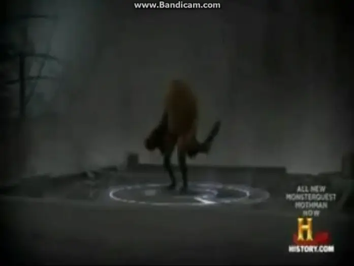 Video for the series MonsterQuest — MonsterQuest Mothman Description