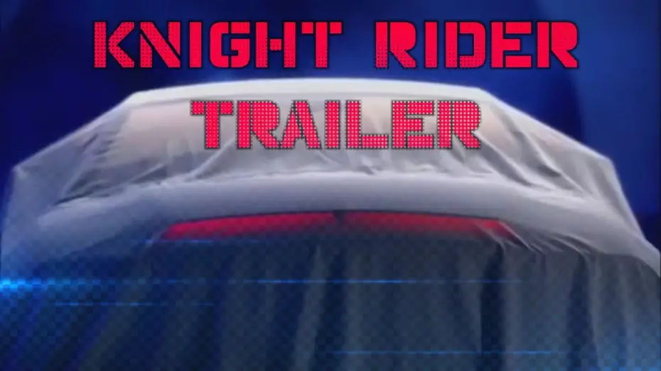 Видео к сериалу Knight Rider — KNIGHT RIDER 2008 TRAILER