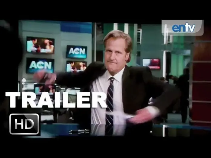 Видео к сериалу The Newsroom — The Newsroom Official Trailer [HD]: Aaron Sorkin, Jeff Daniels Newest HBO Series: ENTV