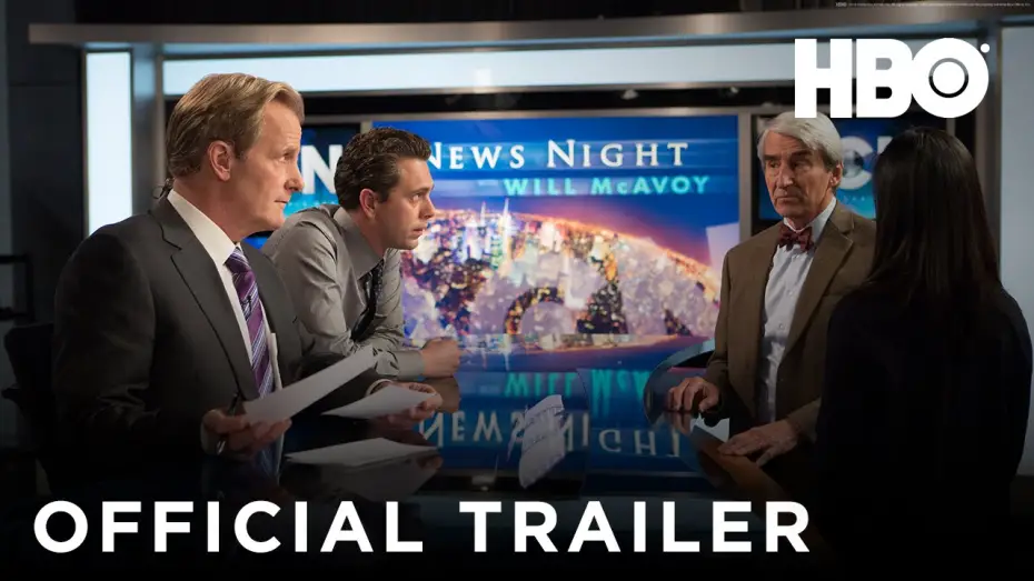 Video for the series The Newsroom — Season 3 Official Trailer