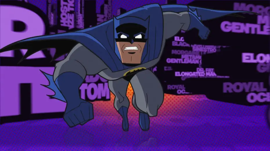Video for the series Batman: The Brave and the Bold — Opening Titles