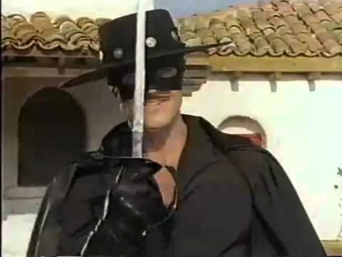 Video for the series Zorro — 90s Zorro Intro