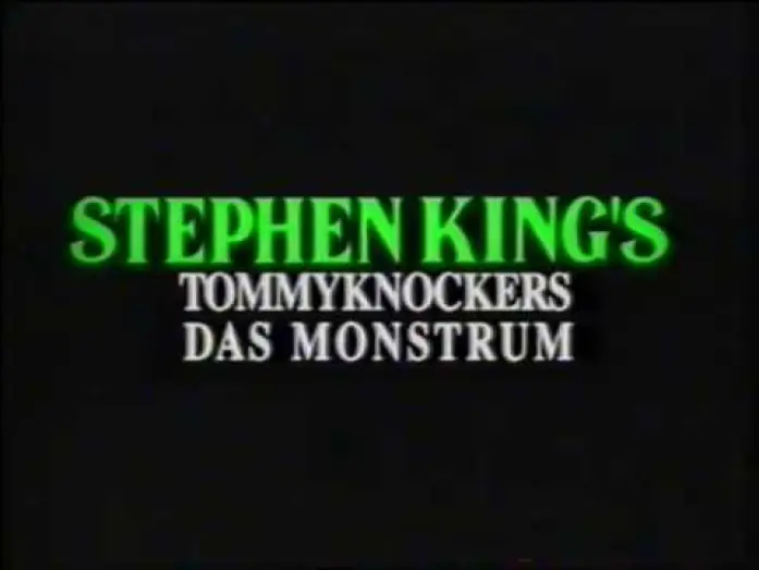 Video for the series The Tommyknockers — Tommyknockers (1993) - DEUTSCHER TRAILER