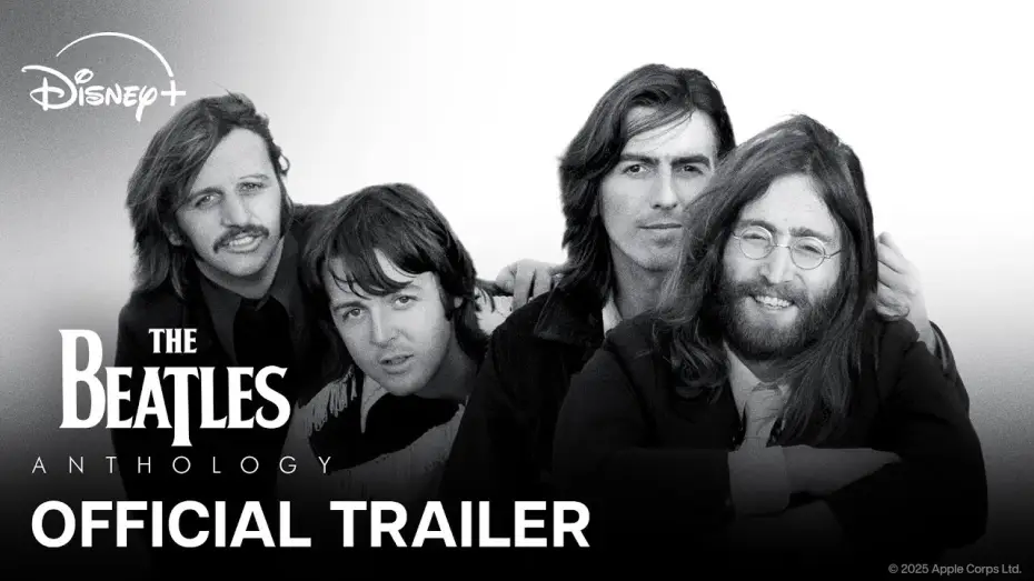 Video for the series The Beatles Anthology — Official Trailer