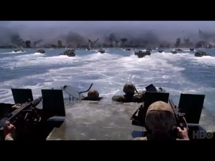 Видео к сериалу The Pacific — Тихий океан / The Pacific (2010) | український трейлер №2