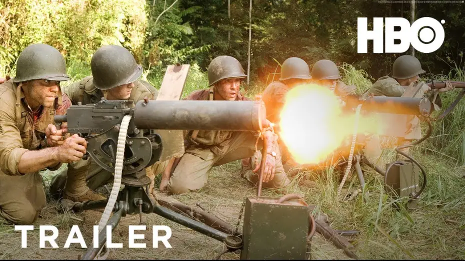 Видео к сериалу The Pacific — Official HBO UK Trailer